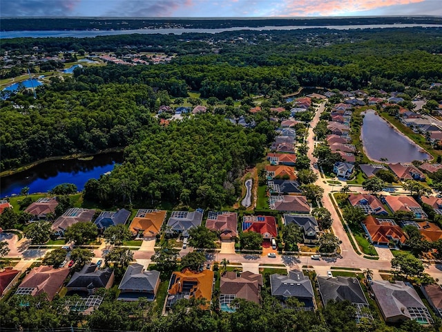 4133 Auston Way, Palm Harbor, FL 34685 - view of property location featuring nearby suburban area and a large body of water