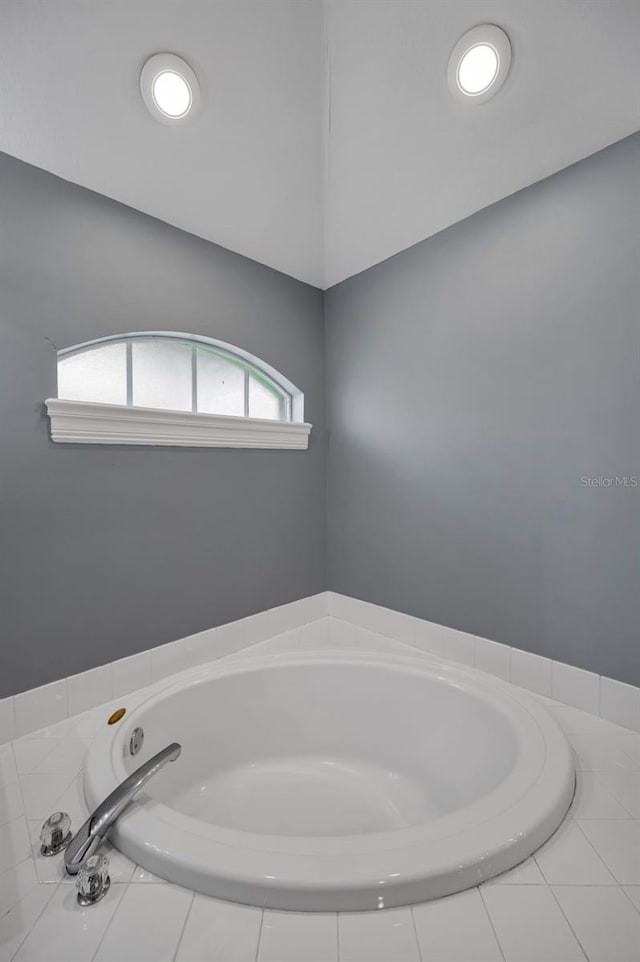 4133 Auston Way, Palm Harbor, FL 34685 - full bathroom with a garden tub
