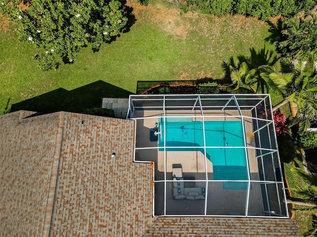 4133 Auston Way, Palm Harbor, FL 34685 - view from above of property