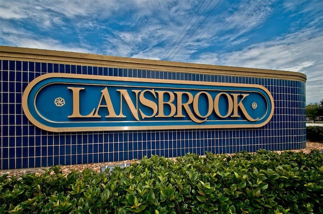 4133 Auston Way, Palm Harbor, FL 34685 - view of community sign