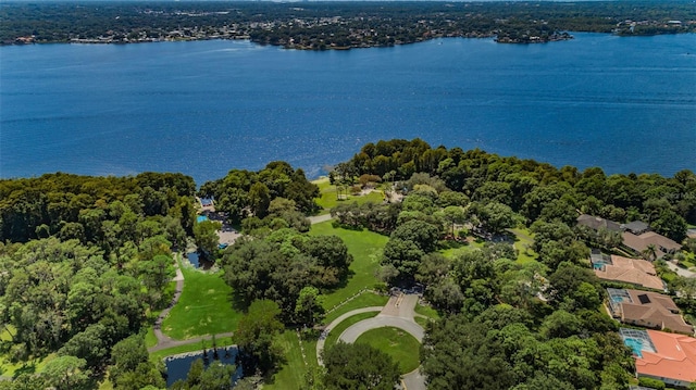 4133 Auston Way, Palm Harbor, FL 34685 - bird's eye view of a large body of water
