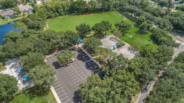 4133 Auston Way, Palm Harbor, FL 34685 - drone / aerial view of a large body of water