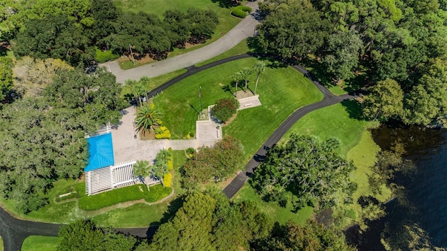 4133 Auston Way, Palm Harbor, FL 34685 - view of property location with a large body of water