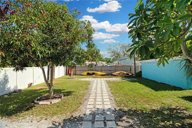 13325 1st St E, Madeira Beach, FL 33708 - view of yard