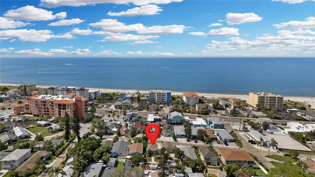 13325 1st St E, Madeira Beach, FL 33708 - bird's eye view of extended coastline