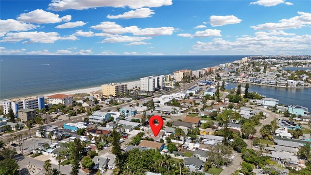13325 1st St E, Madeira Beach, FL 33708 - view of property location with a nearby body of water