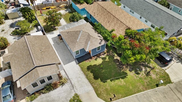 13325 1st St E, Madeira Beach, FL 33708 - aerial perspective of suburban area