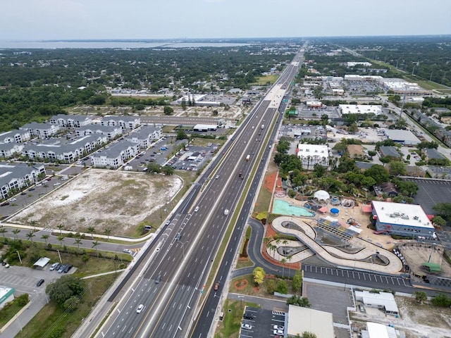 24862 US Highway 19 N Unit 1105, Clearwater, FL 33763 - aerial overview of property's location featuring a major roadway