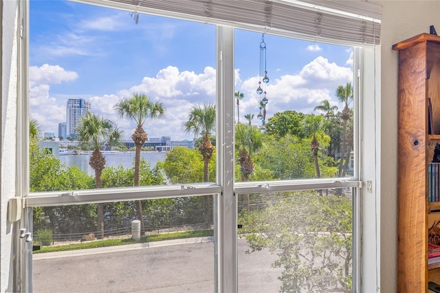 741 Mainsail Dr, Tampa, FL 33602 - detailed view of a nearby body of water and a city view