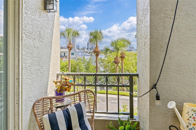 741 Mainsail Dr, Tampa, FL 33602 - balcony featuring a city view