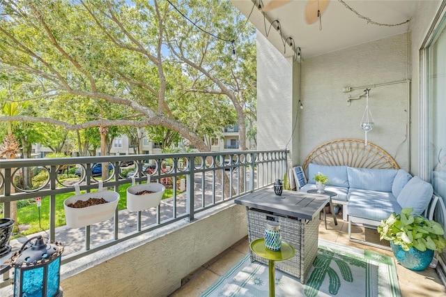 741 Mainsail Dr, Tampa, FL 33602 - balcony with an outdoor living space