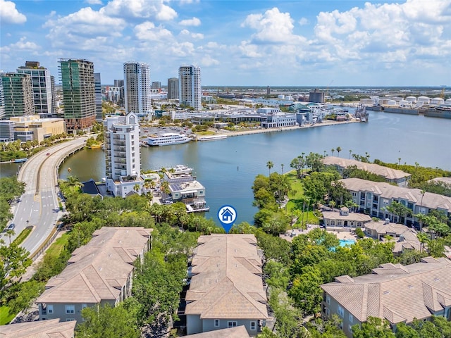 741 Mainsail Dr, Tampa, FL 33602 - view of urban area with a large body of water and a notable bridge