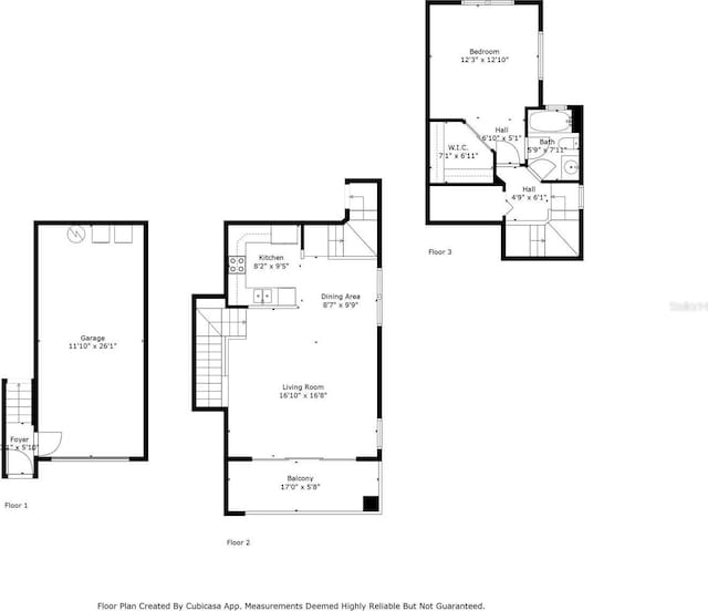 741 Mainsail Dr, Tampa, FL 33602 - property floor plan