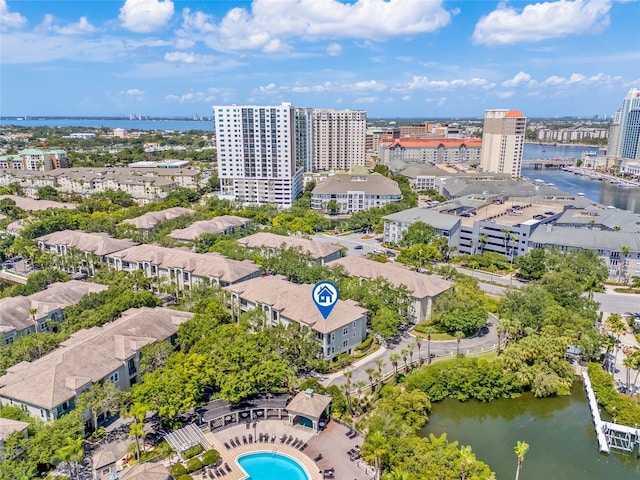 741 Mainsail Dr, Tampa, FL 33602 - view of urban area with a nearby body of water