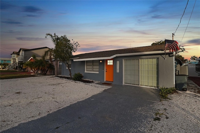 13800 Judy Ave, Hudson, FL 34667 - ranch-style house with stucco siding