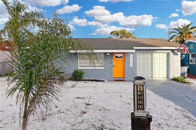13800 Judy Ave, Hudson, FL 34667 - view of front of property with stucco siding