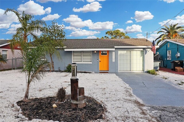 13800 Judy Ave, Hudson, FL 34667 - ranch-style house with stucco siding