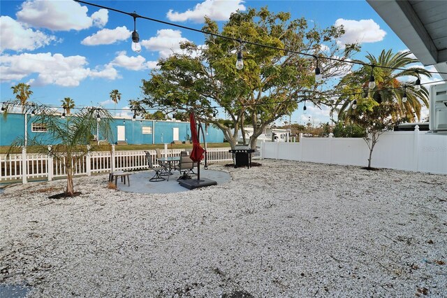 13800 Judy Ave, Hudson, FL 34667 - view of yard featuring a patio area