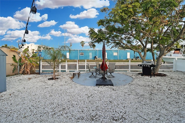 13800 Judy Ave, Hudson, FL 34667 - view of yard featuring a patio area