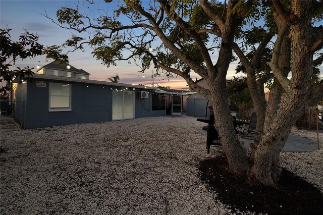 13800 Judy Ave, Hudson, FL 34667 - view of back of house at dusk