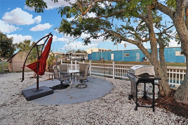 13800 Judy Ave, Hudson, FL 34667 - view of yard featuring a patio