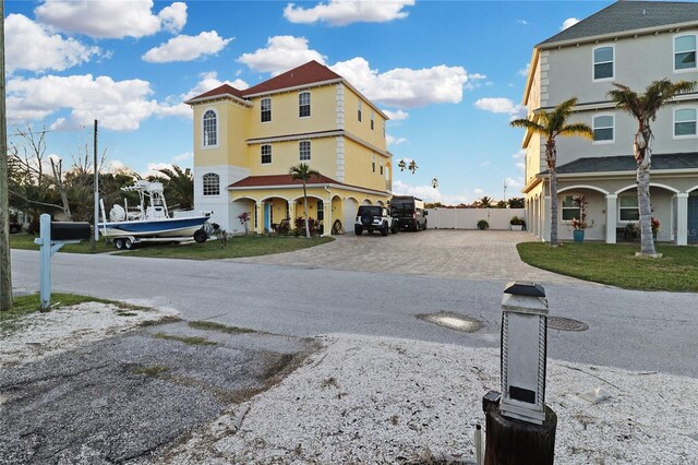13800 Judy Ave, Hudson, FL 34667 - view of asphalt road