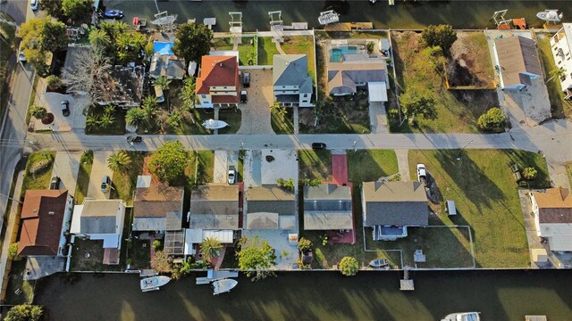 13800 Judy Ave, Hudson, FL 34667 - aerial view of property's location with nearby suburban area