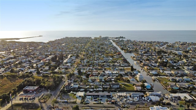 13800 Judy Ave, Hudson, FL 34667 - aerial view of property's location with a nearby body of water and nearby suburban area