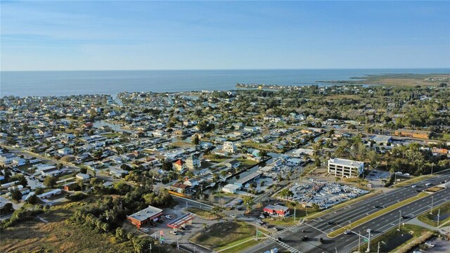 13800 Judy Ave, Hudson, FL 34667 - aerial view of property's location with a large body of water