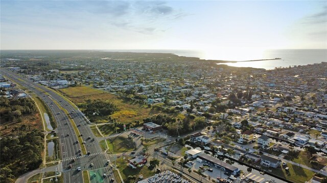 13800 Judy Ave, Hudson, FL 34667 - aerial view of property's location with a major roadway and a nearby body of water