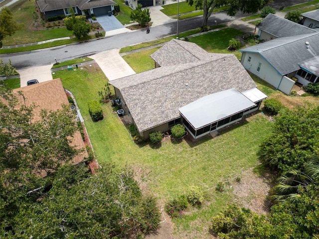 2608 Camille Dr, Palm Harbor, FL 34684 - aerial view of property and surrounding area