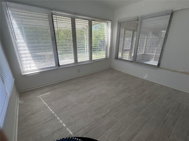 7313 Royal Palm Dr, New Port Richey, FL 34652 - view of unfurnished sunroom