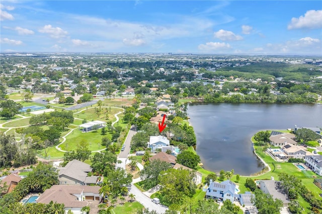 8127 Siquita Dr NE, Saint Petersburg, FL 33702 - view of property location with a large body of water and nearby suburban area