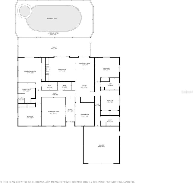 8127 Siquita Dr NE, Saint Petersburg, FL 33702 - property floor plan
