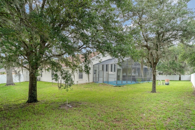14266 Creek Run Dr, Riverview, FL 33579 - view of yard