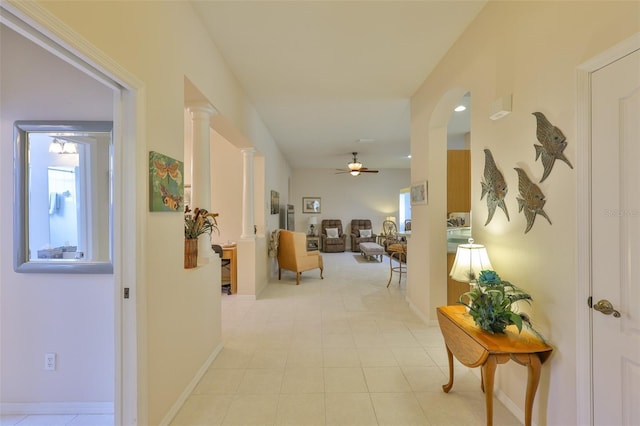 2128 Worthington Greens Dr, Sun City Center, FL 33573 - view of hall