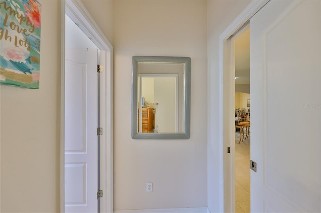 2128 Worthington Greens Dr, Sun City Center, FL 33573 - hall featuring tile patterned floors