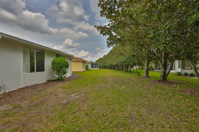 2128 Worthington Greens Dr, Sun City Center, FL 33573 - view of grassy yard