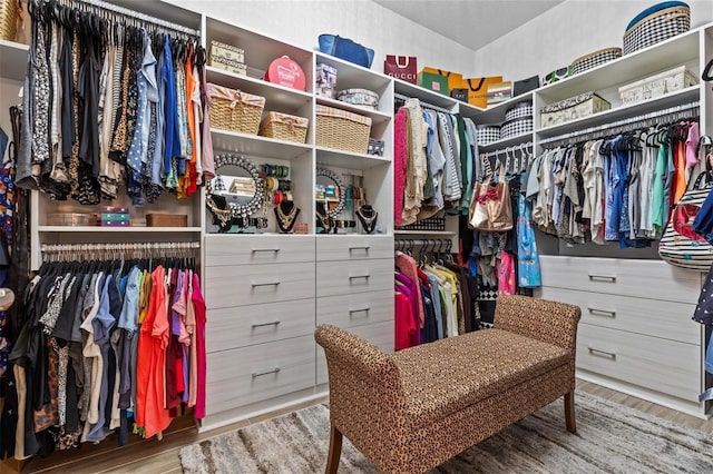 31921 Magna Gulf Loop, San Antonio, FL 33576 - spacious closet with wood finished floors