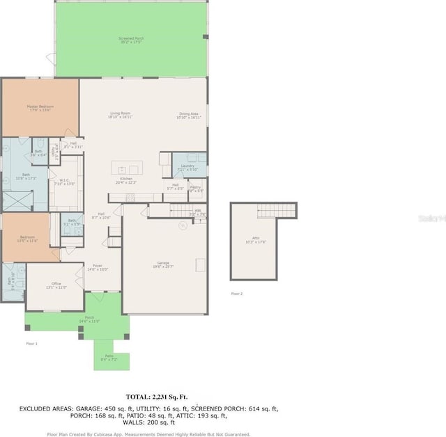 31921 Magna Gulf Loop, San Antonio, FL 33576 - room layout