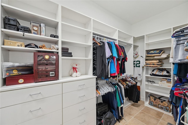 2011 Water Wheel Ct, Dunedin, FL 34698 - spacious closet with light tile patterned flooring