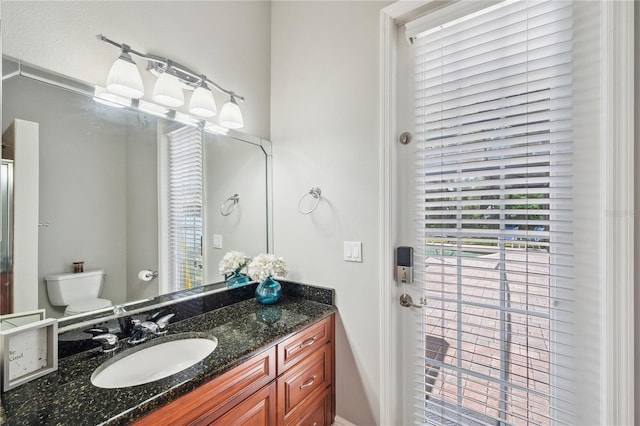 2011 Water Wheel Ct, Dunedin, FL 34698 - bathroom with toilet and vanity