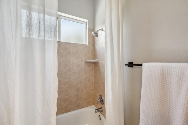 2011 Water Wheel Ct, Dunedin, FL 34698 - full bathroom with shower / bathtub combination with curtain