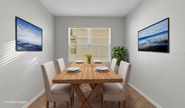 6211 114th Dr E, Parrish, FL 34219 - dining space with baseboards