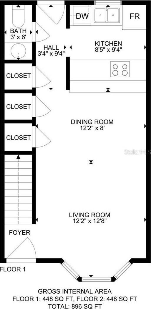 2302 Maki Rd Unit 69, Plant City, FL 33563 - home floor plan
