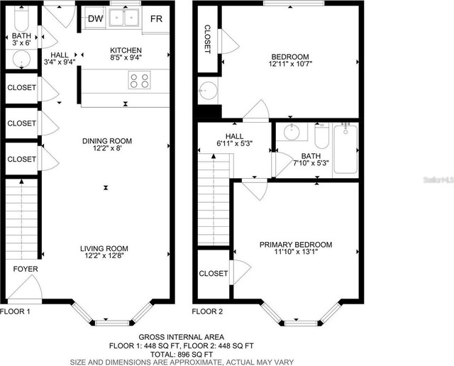 2302 Maki Rd Unit 69, Plant City, FL 33563 - property floor plan