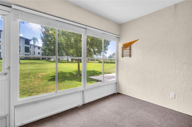 860 Maclaren Dr N Unit A, Palm Harbor, FL 34684 - view of unfurnished sunroom