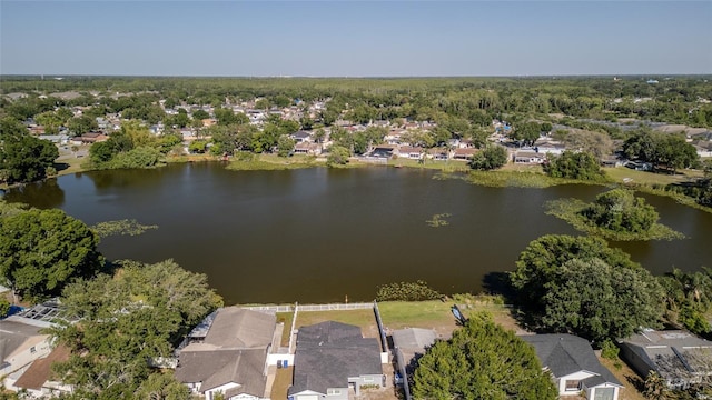 12416 Queensland Ln, Tampa, FL 33625 - view of property location featuring nearby suburban area and a large body of water