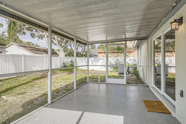 3058 Cara Ct, Palm Harbor, FL 34684 - view of unfurnished sunroom