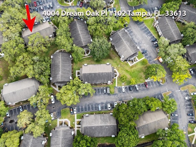 4004 Dream Oak Pl Unit 102, Tampa, FL 33613 - view of property location